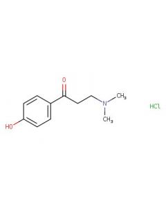 Astatech 3-(DIMETHYLAMINO)-1-(4-HYDROXYPHENYL)PROPAN-1-ONE.HCL; 0.25G; Purity 95%; MDL-MFCD00454297